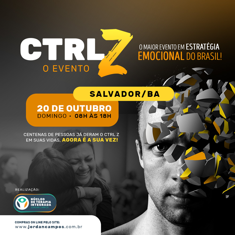 CTRL Z Jordan Campos e Rossandro Klinjey